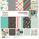 Simple Stories Totally 80's Collection Kit (26700) - Postage as per Actual