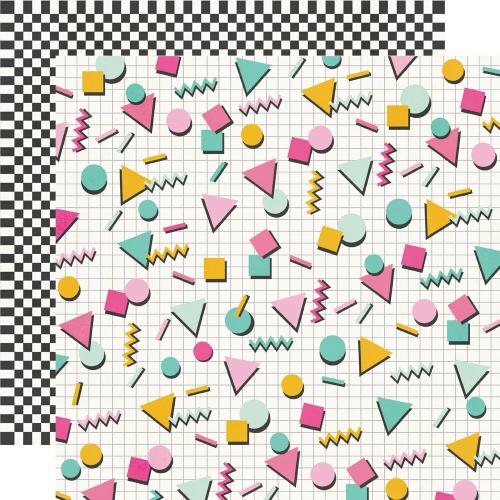 Simple Stories Totally 80's Collection Kit (26700) - Postage as per Actual