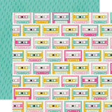 Simple Stories Totally 80's Collection Kit (26700) - Postage as per Actual