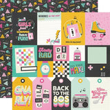 Simple Stories Totally 80's Collection Kit (26700) - Postage as per Actual