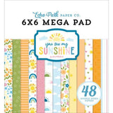 Echo Park You Are My Sunshine 6x6 Inch Cardmakers Mega Pad (YMS482031)