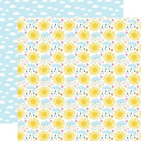 Echo Park You Are My Sunshine 12x12 Inch Collection Kit (YMS482016) - Postage as per Actual