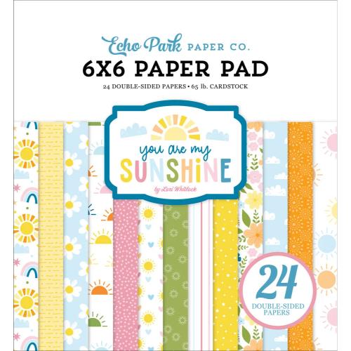 Echo Park You Are My Sunshine 6x6 Paper Pad (YMS482023)