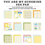 Echo Park You Are My Sunshine 6x6 Paper Pad (YMS482023)
