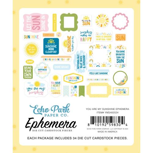 Echo Park You Are My Sunshine Ephemera (YMS482024)