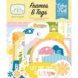 Echo Park You Are My Sunshine Frames & Tags (YMS482025)