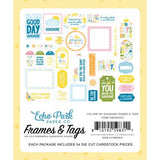 Echo Park You Are My Sunshine Frames & Tags (YMS482025)