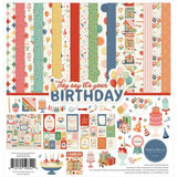 Carta Bella They Say It's Your Birthday 12x12 Inch Collection Kit (CBYS481016) - Postage as per Actual