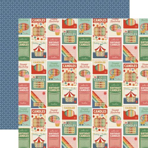 Carta Bella They Say It's Your Birthday 12x12 Inch Collection Kit (CBYS481016) - Postage as per Actual