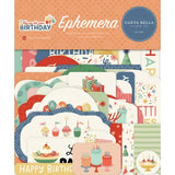 Carta Bella They Say It's Your Birthday Ephemera (CBYS481024)