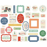 Carta Bella They Say It's Your Birthday Ephemera (CBYS481024)