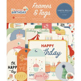 Carta Bella They Say It's Your Birthday Frames & Tags (CBYS481025)