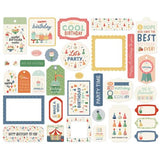 Carta Bella They Say It's Your Birthday Frames & Tags (CBYS481025)