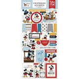 Echo Park Chipboard Accents 6"X13"-Mouse And Me - Postage as per Actual