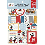 Echo Park Sticker Book-Mouse And Me
