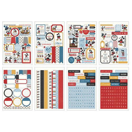 Echo Park Sticker Book-Mouse And Me