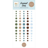 Carta Bella Little Lullabies Baby Boy Enamel Dots (CBLUB485028)