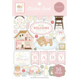 Carta Bella Little Lullabies Baby Girl Sticker Book (CBLUG486029)