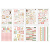 Carta Bella Little Lullabies Baby Girl Sticker Book (CBLUG486029)