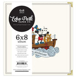 Echo Park Mouse And Me 6x8 Inch Album Our Magical Adventure (MAM487070) - Postage as per Actual