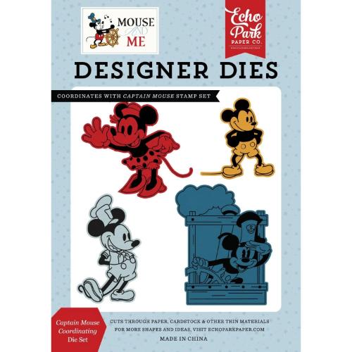 Echo Park Mouse And Me Die Set-Captain Mouse