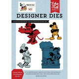 Echo Park Mouse And Me Die Set-Captain Mouse