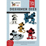 Echo Park Mouse And Me Die Set-Magical Day Mouse