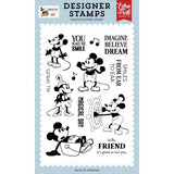 Echo Park Mouse And Me Designer Stamps Captain Mouse (MAM487047)