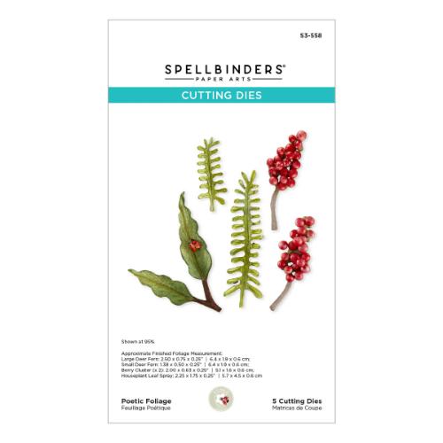Spellbinders - Serenity Garden Die Bundle by Susan Tierney-Cockburn - Postage as per Actual