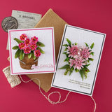 Spellbinders - Serenity Garden Die Bundle by Susan Tierney-Cockburn - Postage as per Actual