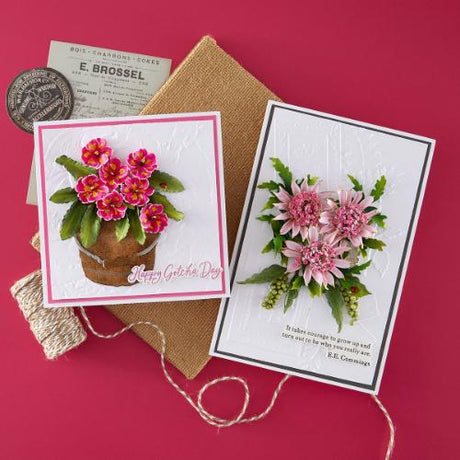Spellbinders - Serenity Garden Die Bundle by Susan Tierney-Cockburn - Postage as per Actual