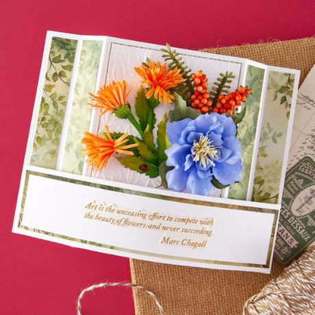 Spellbinders - Serenity Garden Die Bundle by Susan Tierney-Cockburn - Postage as per Actual