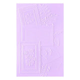 Spellbinders - Ode to a Poet 3D Embossing Folder by Susan Tierney-Cockburn