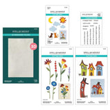 Spellbinders - Whimsical Village I Want It All! Bundle by Vicky Papaioannou - Postage as per Actual