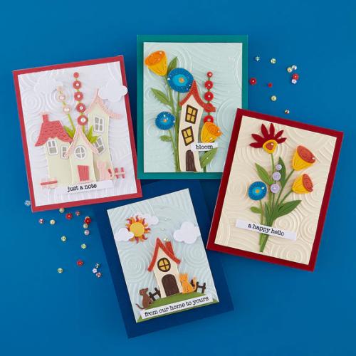 Spellbinders - Whimsical Village I Want It All! Bundle by Vicky Papaioannou - Postage as per Actual