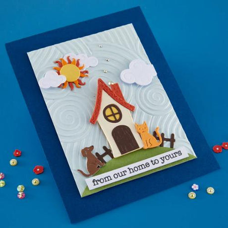 Spellbinders - Whimsical Village I Want It All! Bundle by Vicky Papaioannou - Postage as per Actual