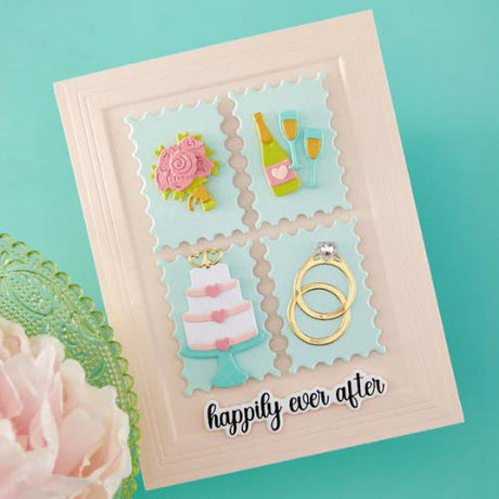 Spellbinders - Classic Mouse Wedding Die Bundle - Postage as per Actual