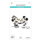 Spellbinders - Classic Mouse Wedding Die Bundle - Postage as per Actual
