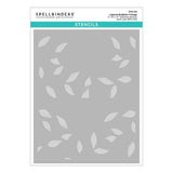Spellbinders - Brighten Foliage Press Plates + Free Gift Stencil - BetterPress Society May 2026