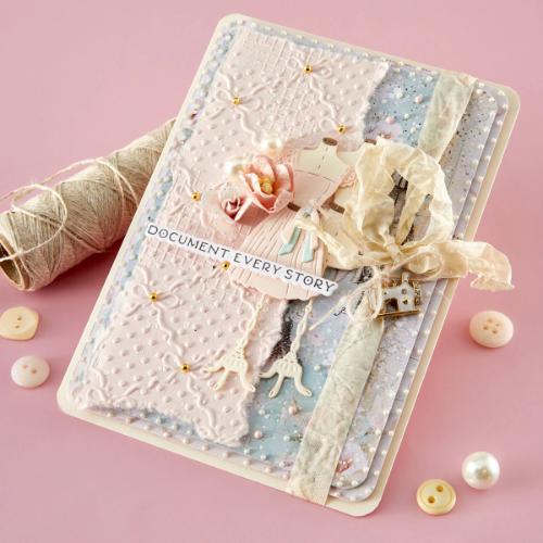 Spellbinders - Couture Dressform Etched Dies by Frank Garcia