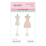 Spellbinders - Couture Dressform Etched Dies by Frank Garcia