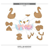 Spellbinders - Keepsake Swans Etched Dies by Frank Garcia