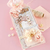 Spellbinders - Heirloom Words Press + Foil Plate & Die Set by Frank Garcia