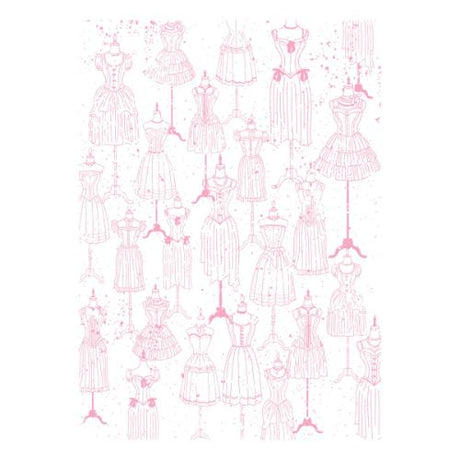 Spellbinders - Vintage Atelier Press + Foil Plate by Frank Garcia
