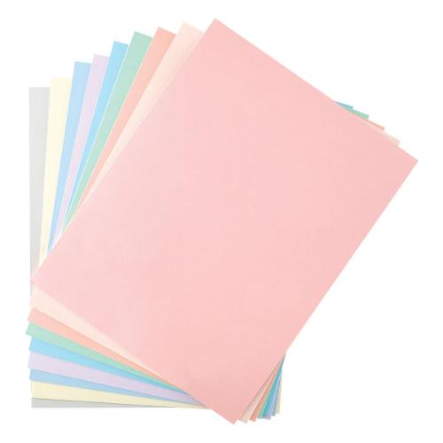 Spellbinders - Buttons & Keepsakes ColorWheel Cardstock Assortment 8.5" x 11" - 10 Sheets