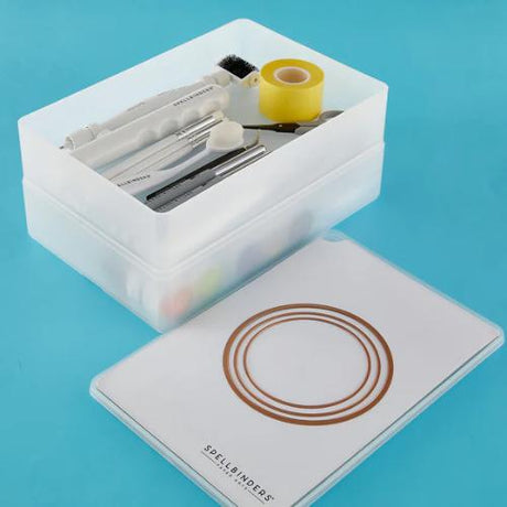 Spellbinders - Deep Stax Large Tray Set - Postage as per Actual