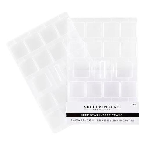 Spellbinders - Deep Stax Ink Cube Trays - Postage as per Actual