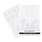 Spellbinders - Deep Stax Ink Cube Trays - Postage as per Actual