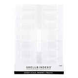 Spellbinders - Deep Stax Reinker Bottle Tray - Postage as per Actual