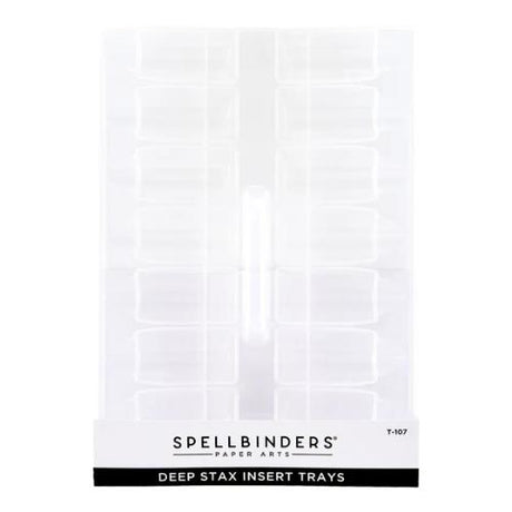 Spellbinders - Deep Stax Reinker Bottle Tray - Postage as per Actual
